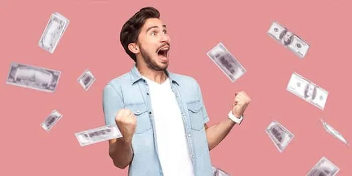 密歇根男子三度尝试终中百万大奖，奖金用于子女教育