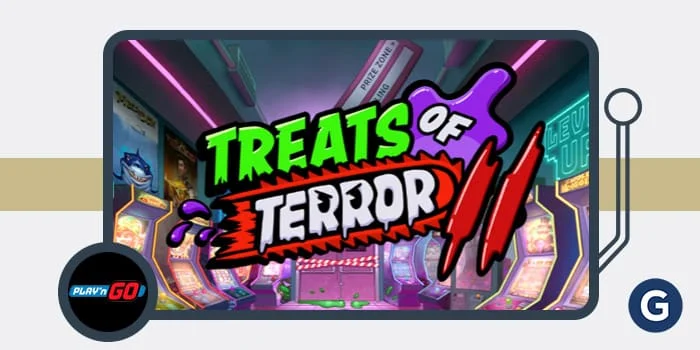 《Treats or Terror II》老虎机：Play'n GO新作恐怖来袭，最高15000倍奖金等你拿