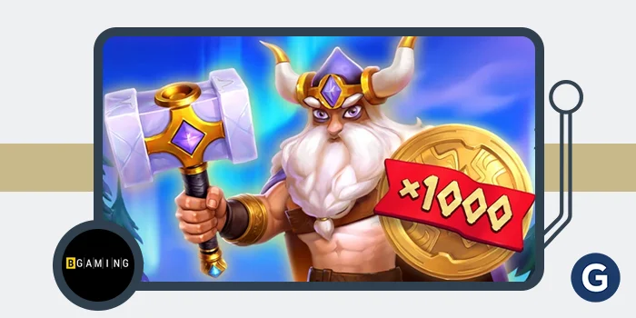 战神归来!BGaming《Gemhalla Xtreme》老虎机引爆北欧神话狂潮 战神归来!BGaming《Gemhalla Xtreme》老虎机引爆北欧神话狂潮