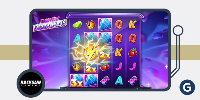 Hacksaw Gaming《Dandy Diamonds》：钻石闪耀，大奖等你