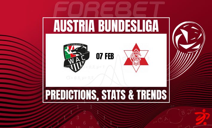 奥甲前瞻：沃尔夫斯贝格AC迎战格拉茨AK，主场能否延续统治力？