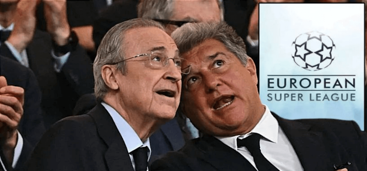 巴萨官宣退出欧超联，皇马独木难支？