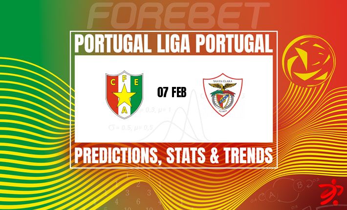 葡超保级战：埃斯特雷拉VS圣克拉拉，谁能打破不胜魔咒？