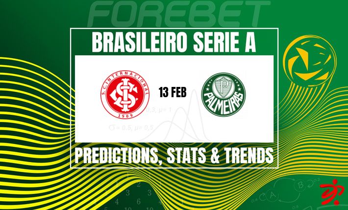 巴西甲：国际 vs 帕尔梅拉斯，主场龙能否打破魔咒？