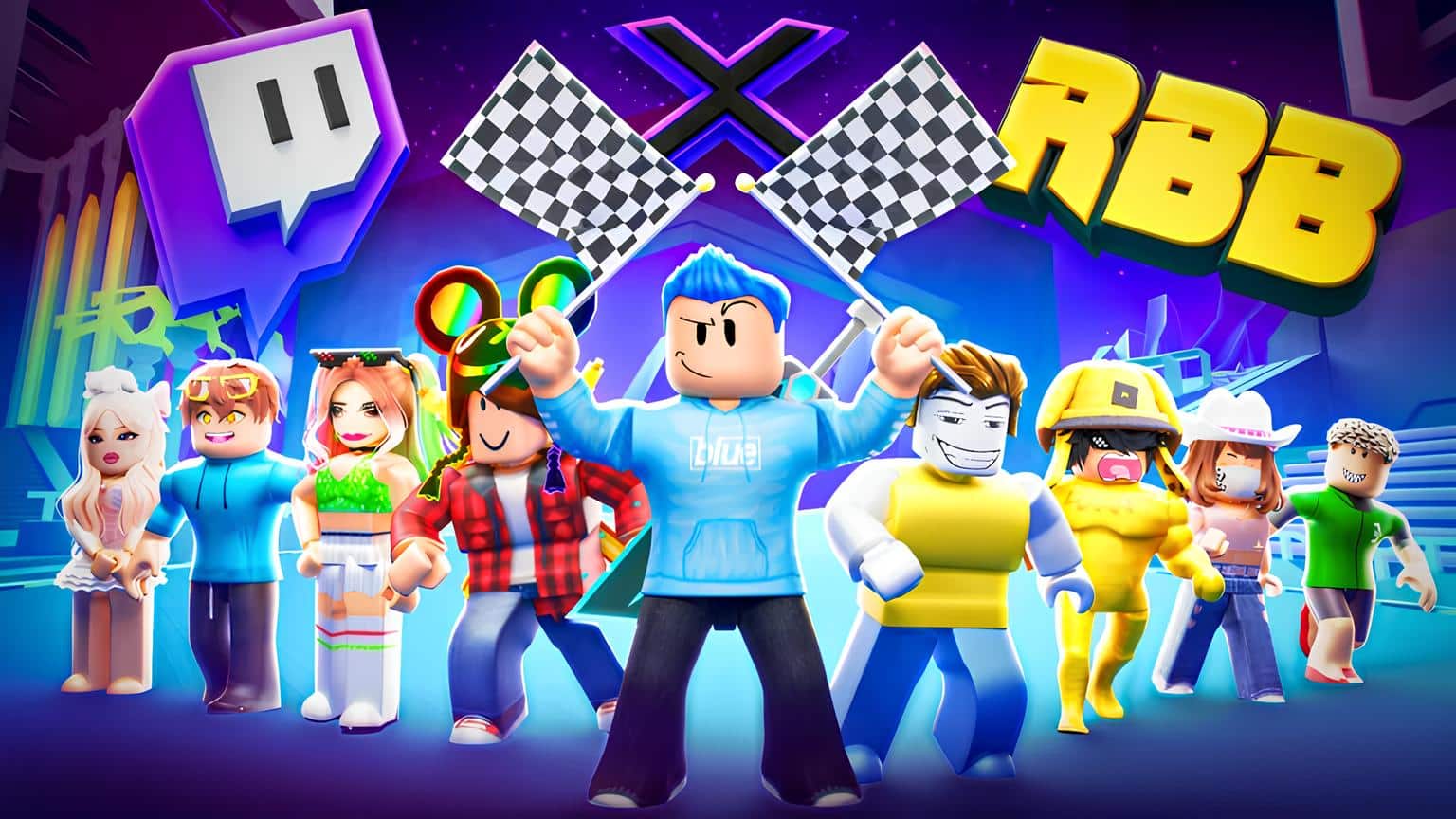 Roblox Bloxfest Twitch Rivals:独家奖励与参与指南 Roblox Bloxfest Twitch Rivals:独家奖励与参与指南