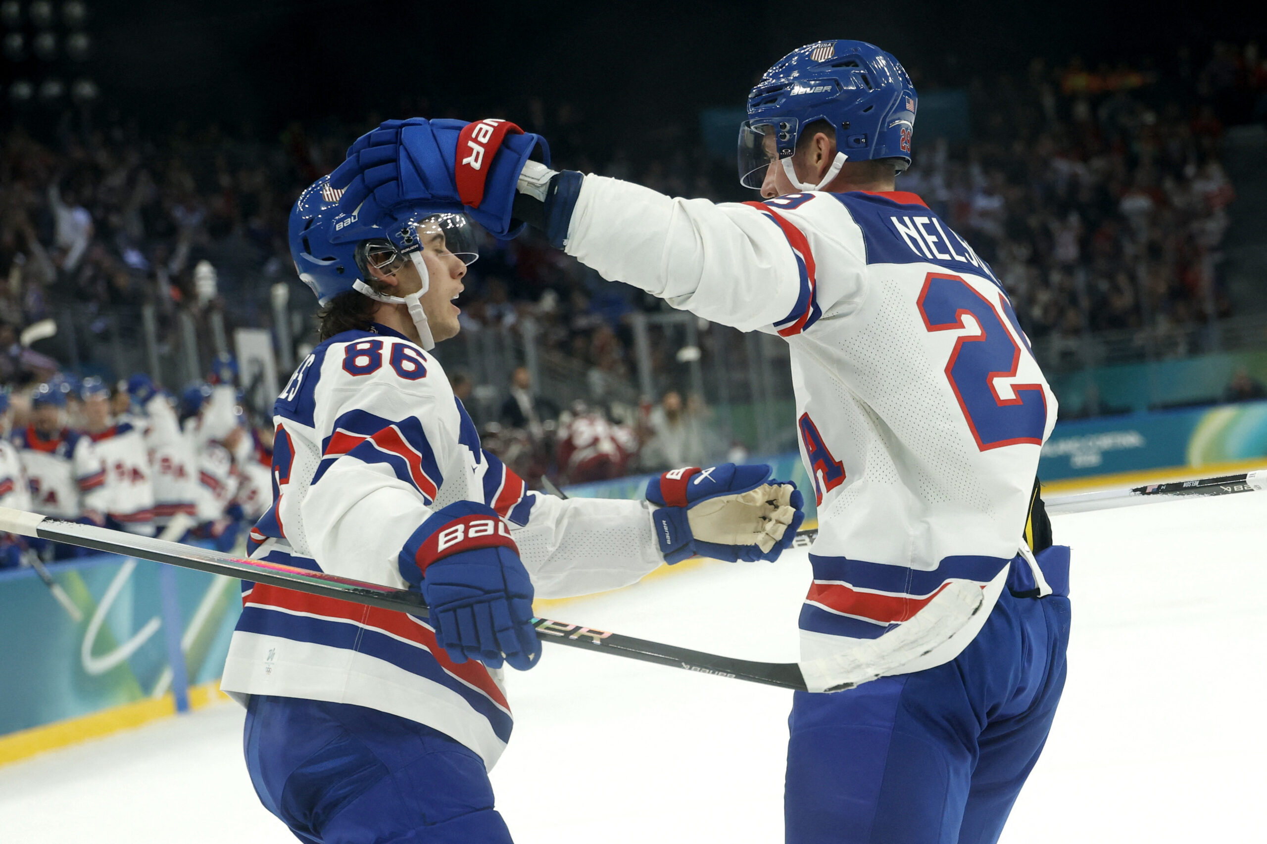 奥运冰球前瞻：美国vs丹麦深度分析与投注策略