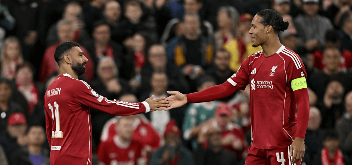 范迪克力挺萨拉赫留队：红军核心去留成焦点