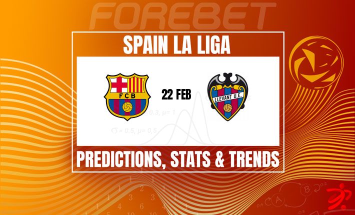 西甲前瞻:巴萨主场迎战莱万特,巩固榜首剑指大胜 西甲前瞻:巴萨主场迎战莱万特,巩固榜首剑指大胜