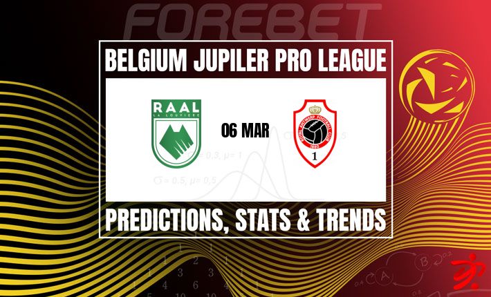 荷甲前瞻：安特卫普客战拉卢维耶尔，谁能打破僵局？