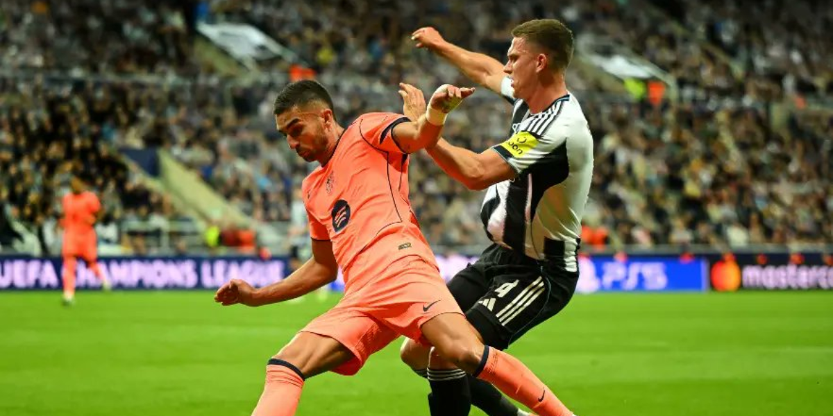 欧冠1/8决赛:纽卡斯尔vs巴塞罗那,圣詹姆斯公园的战术对决与赔率解读 欧冠1/8决赛:纽卡斯尔vs巴塞罗那,圣詹姆斯公园的战术对决与赔率解读