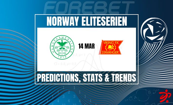 挪超揭幕战：维京客场挑战哈姆卡姆，历史战绩与近期状态深度分析