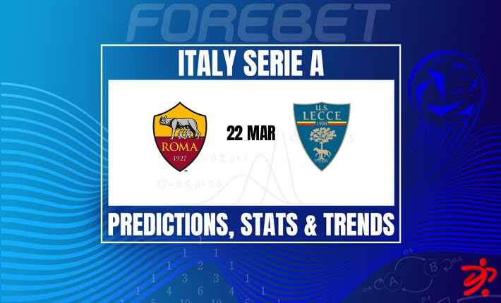 意甲前瞻:罗马主场迎战莱切,历史数据揭示胜负玄机 意甲前瞻:罗马主场迎战莱切,历史数据揭示胜负玄机