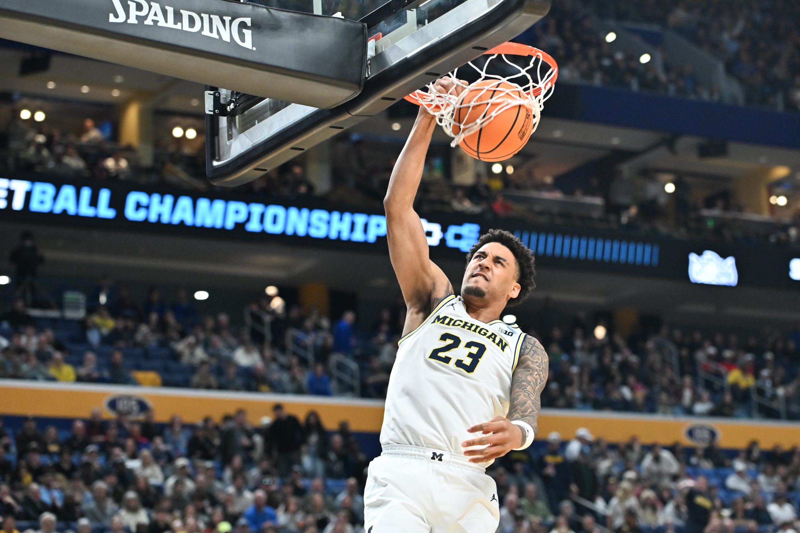 NCAA甜蜜十六强：密歇根VS阿拉巴马，全美冠军赔率深度解析