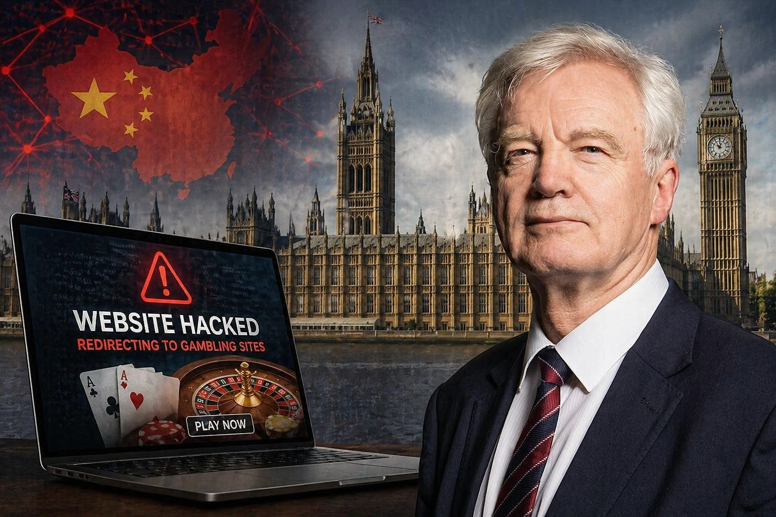 英国议员网站遭黑客攻击，流量导向亚洲赌博网站，博彩业跨境威胁浮现
