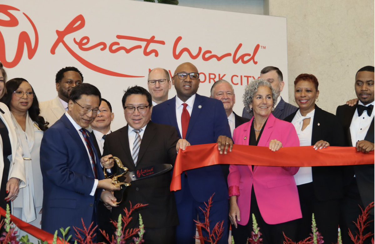 纽约市首家现场赌桌赌场盛大开业：云顶世界皇后区全面升级，博彩业版图再扩张