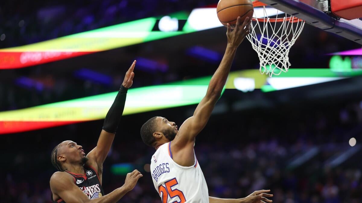 NBA东部半决赛：尼克斯vs76人，宿敌对决谁能抢占先机？