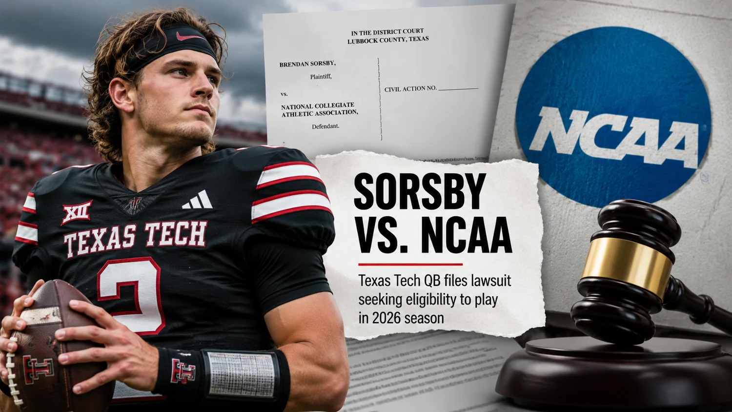 大学明星QB深陷赌球风波：NCAA禁赛与球员诉讼的博弈