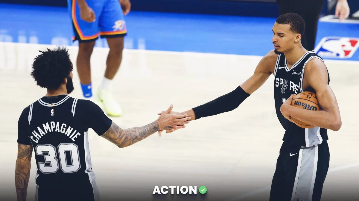 NBA西部决赛G2前瞻：马刺雷霆再战，文班亚马与查帕涅能否主宰赛场？