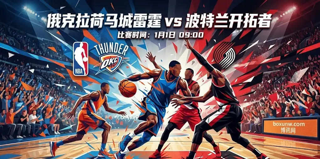 【前瞻】雷霆VS开拓者： 盘口深开15.5分！开拓者真的一点机会都没有吗？