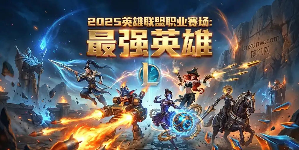 告别单一版本答案！2025英雄联盟最强英雄TOP5盘点，2026还得看它们？