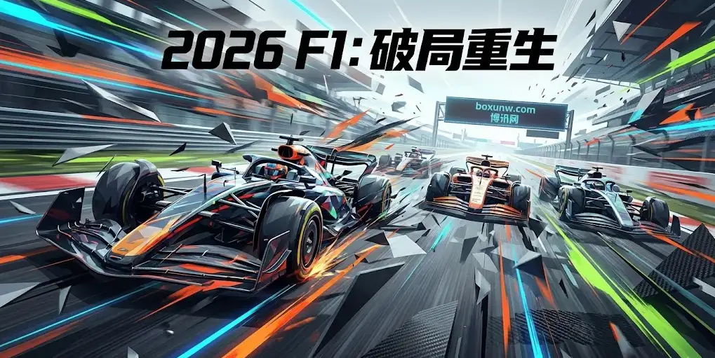 2026赛季F1规则彻底变天！新规详解：DRS没了，赛车缩水