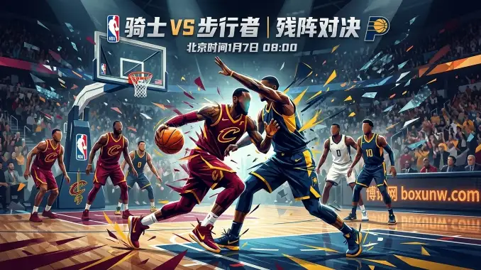 骑士vs步行者，双星缺席！谁能掌握“残局”？内含硬核投注建议