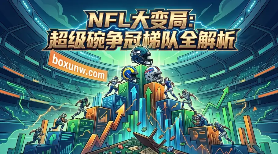 超级碗夺冠赔率 | Super Bowl | 争冠梯队解析 | 海鹰成头号热门