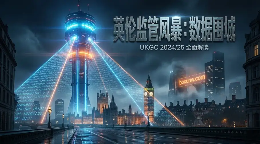 UKGC | 英国博彩委员会2024/25年度报告 | 关键数据与监管 | 行业解读