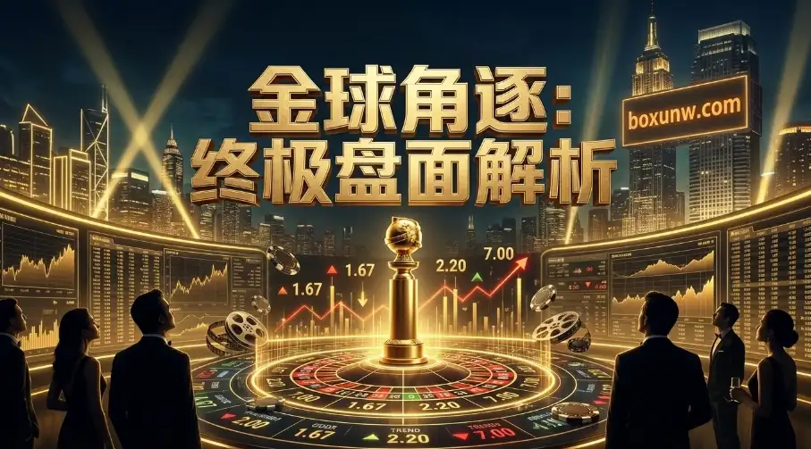 第83届金球奖倒计时！独家解析金球奖赔率，热门片竟现神反转？