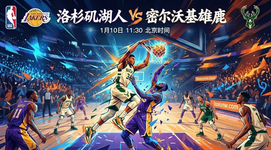 NBA焦点：湖人VS雄鹿！詹姆斯出战存疑，字母哥客场欲演“复仇记”？