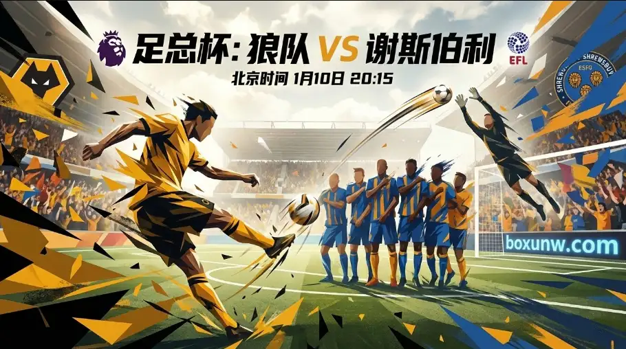 足总杯：狼队vs谢斯伯利，狼队主场是“大屠杀”还是“养生球”