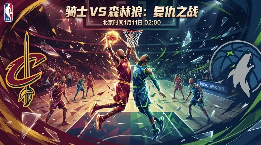 骑士vs森林狼！三天两战，仇人相见：盘口已提前剧透