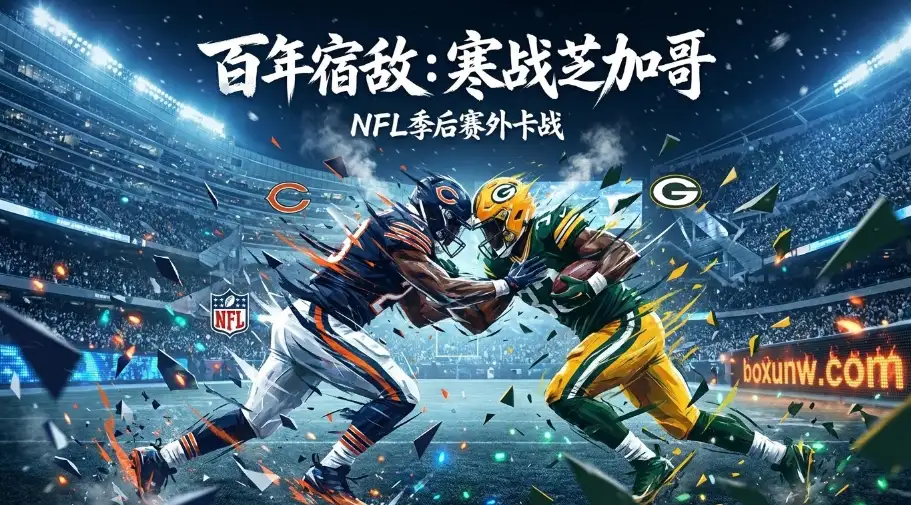 【NFL前瞻】寒战！熊队VS包装工：百年恩怨季后赛了结，谁是最终赢家？