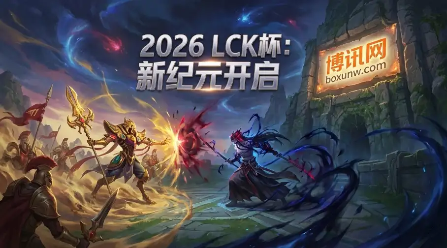 2026英雄联盟LCK杯 | 赛程赛制 、赔率、参赛队伍、夺冠热门