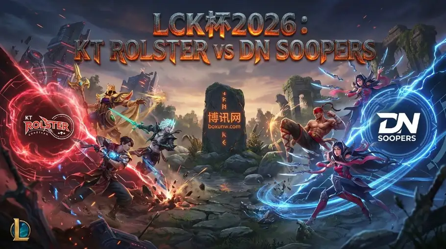 LCK揭幕战 KTR vs DNS，庄家力挺KT 2-0横扫？“全局BP”新规下谁是赢家？