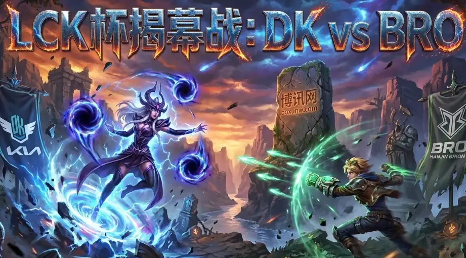DK vs BRO：看似悬殊的比赛，BRO能否上演“以弱胜强”剧本？