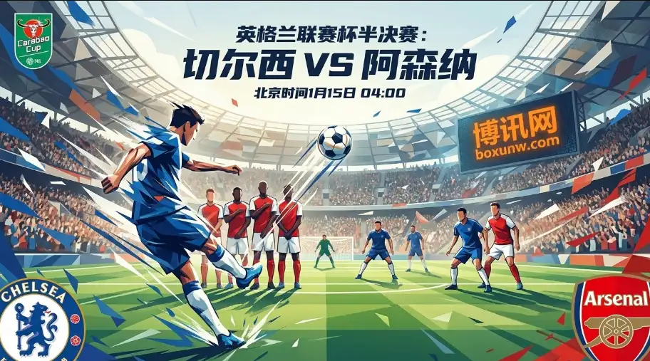 切尔西vs阿森纳：一场注定被“撕裂”的半决赛，伦敦德比生死局！