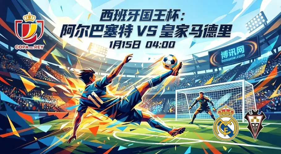 国王杯：阿尔巴塞特VS皇马，皇马客让1.5球，“银河战舰”驶入西乙小城