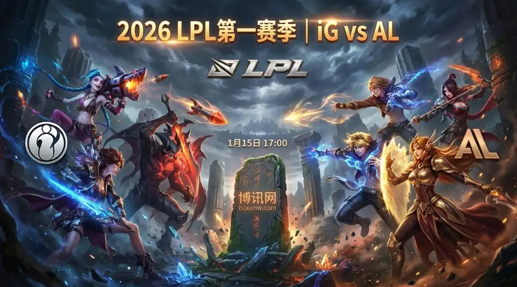 LPL前瞻｜IG vs AL | AL纸面更稳，机构赔率显示要打满三局