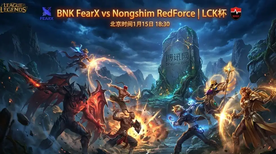 LCK杯：BFX vs NS | 稳定班底决战全新豪阵，赔率看好谁?