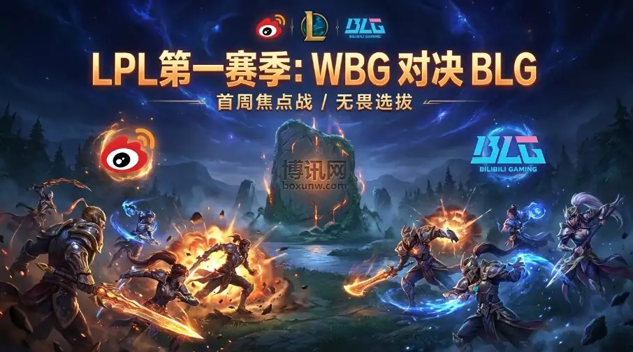 LPL前瞻和赔率分析：WBG vs BLG，无畏BP模式下的终极博弈