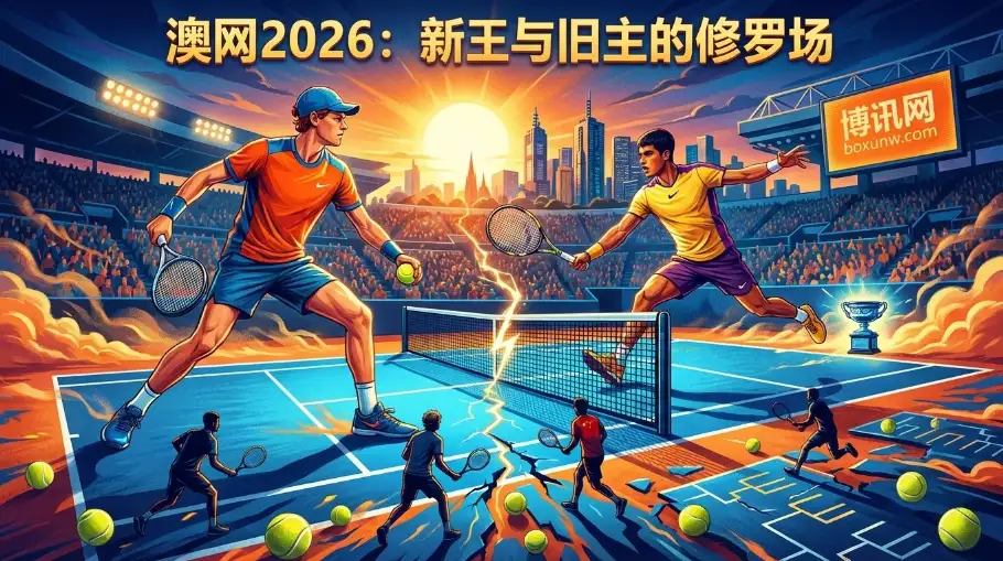 澳网2026男单 | 赛程、奖金、夺冠热门、焦点看点与最新赔率