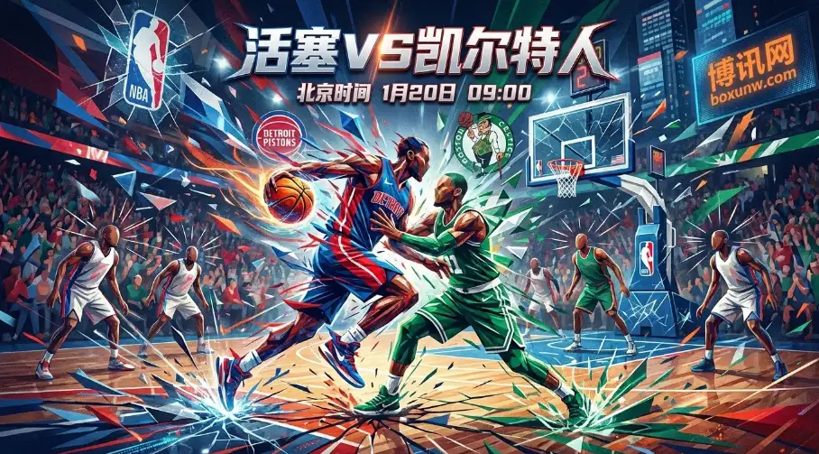 活塞VS凯尔特人：神仙打架变肉搏局？庄家的赔率盘口大有深意！