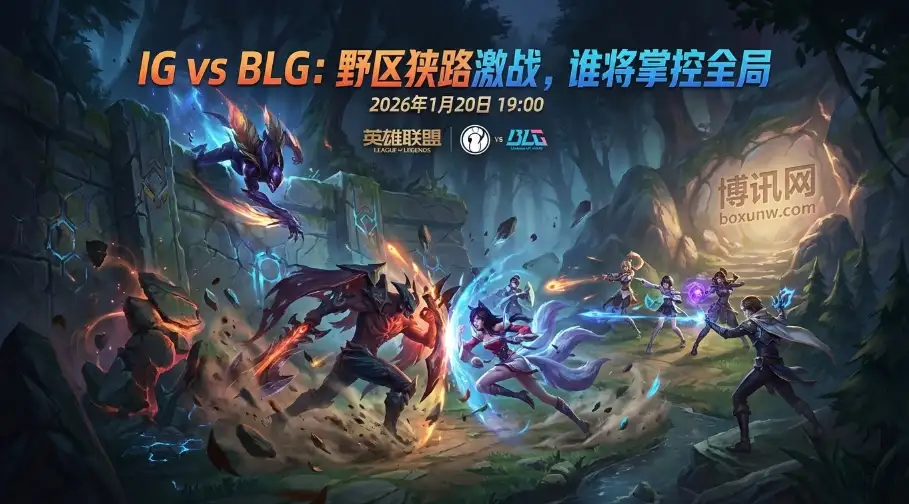 IG对战BLG：Rookie再战Knight，是绝境爆发还是被无情碾压