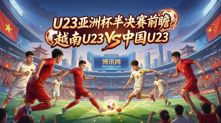 越南vs中国 | U23亚洲杯，机构看好越南？国足防线成最大变数