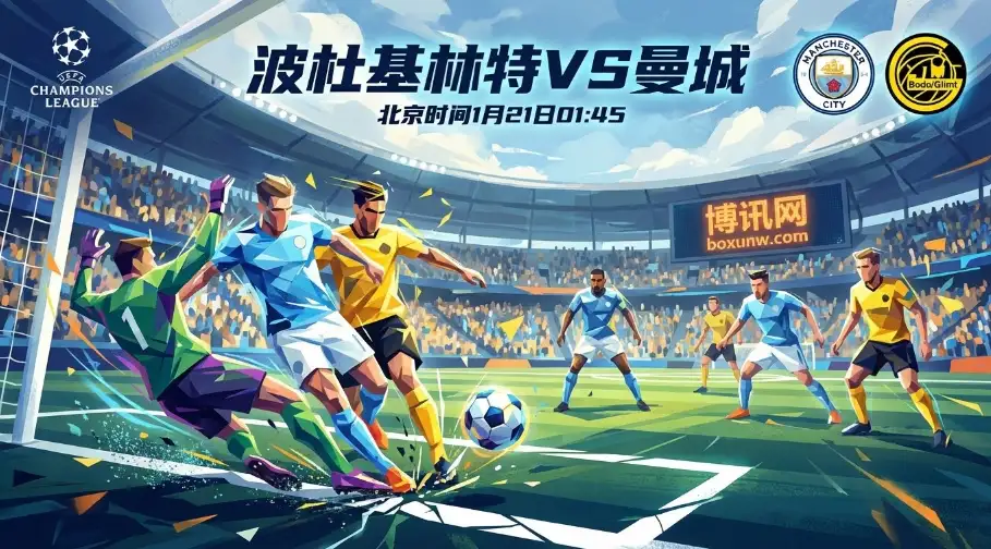 决战北极圈！杜基林特vs曼城，庄家仍看好一场进球大战