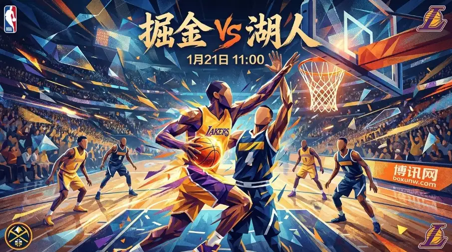掘金vs湖人：当卫冕冠军失去“阵眼”，湖人迎绝佳复仇机会