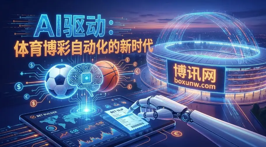 AI博彩操盘接管核心工位，48%盘口已由AI自动完成，2025趋势观察