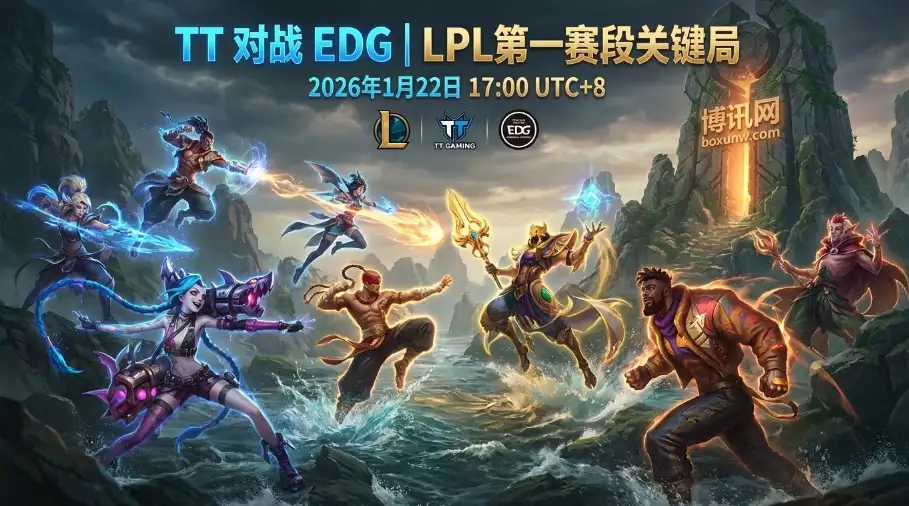 TT对战EDG：拒绝爆冷急需止血，无畏征召下谁更有底牌？