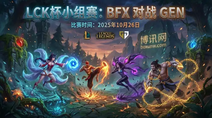 BFX对战GEN，这不只是强弱对话！无畏征召逼出真底牌